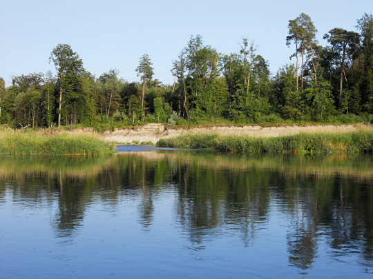 Wassertrailen und grillieren mit Stefan